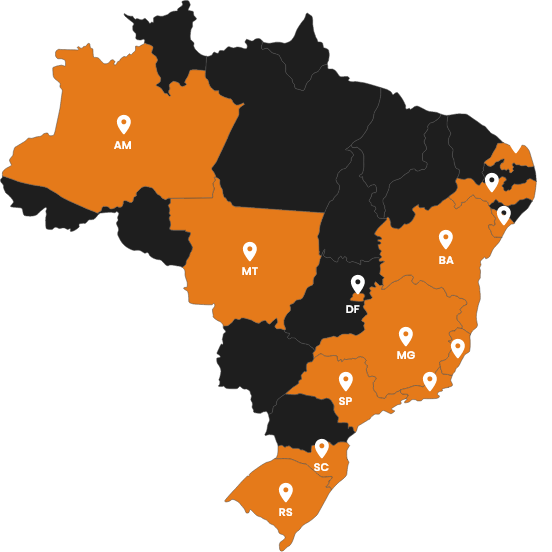 Mapa Brasil